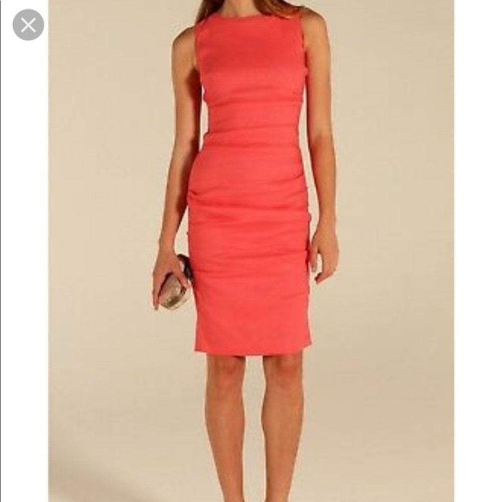 Nicole Miller Artelier Lauren Tucked cocktail
